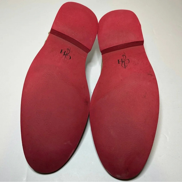 Cole Haan Oxfords Mens 9M Drake Eva Beige Suede Wingtip Bluchers C11216 - Picture 6 of 9